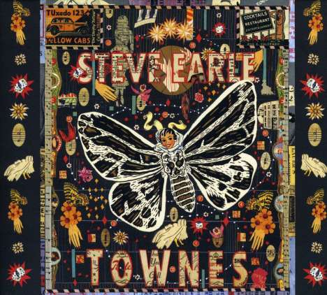 Steve Earle: Townes (Deluxe) - Limit, 2 CDs