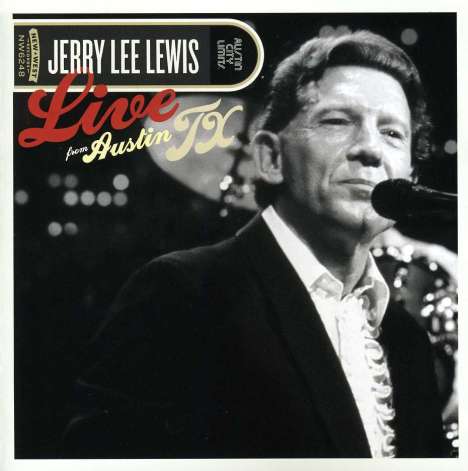 Jerry Lee Lewis: Live From Austin, Tx 1983 (CD + DVD), 1 CD und 1 DVD