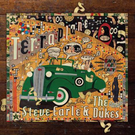 Steve Earle &amp; The Dukes: Terraplane, CD