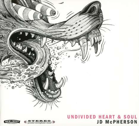 JD McPherson: Undivided Heart &amp; Soul, CD
