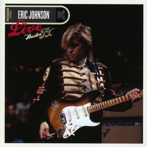 Eric Johnson: Live From Austin,TX, 1 CD und 1 DVD