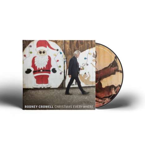 Rodney Crowell: Christmas Everywhere, CD