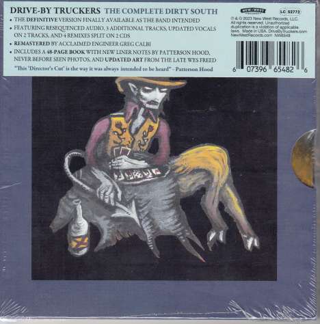 Drive-By Truckers: Complete Dirty South, 2 CDs