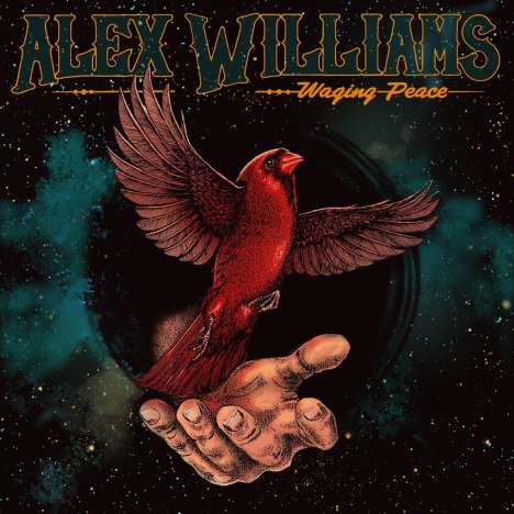 Alex Williams: Waging Peace, CD