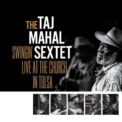 Taj Mahal: Swingin Live At The Church In Tulsa, CD
