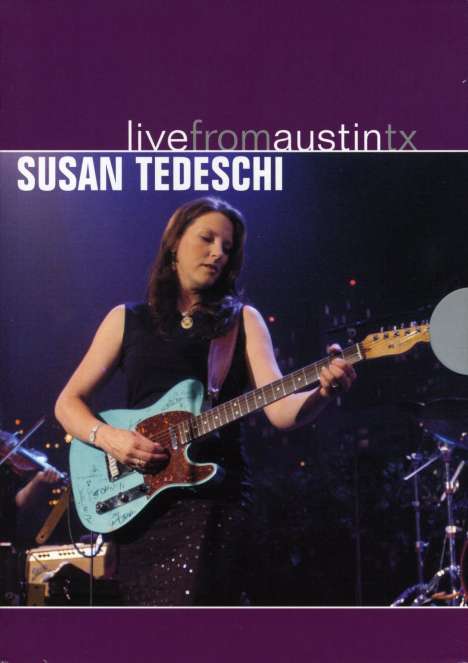 Susan Tedeschi: Live From Austin, Tx, 17.06.2003, DVD