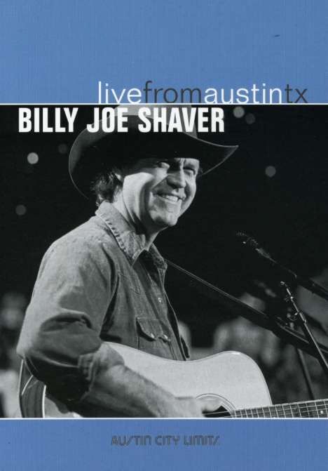 Billy Joe Shaver: Live From Austin, Tx, 1984, DVD
