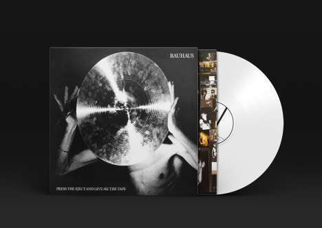 Bauhaus: Press The Eject And Give Me The Tape (remastered) (White Vinyl), LP