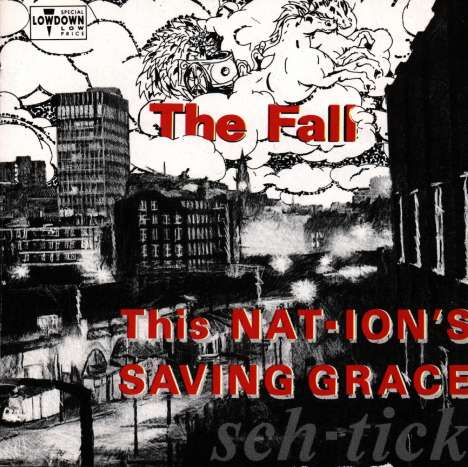 The Fall: This Nations Saving Grace, CD