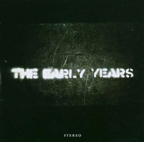 The Early Years: The Early Years, CD