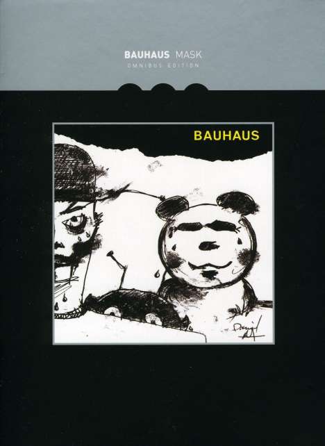 Bauhaus: Mask (Limited Omnibus Edition), 3 CDs