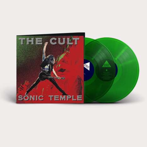 The Cult: Sonic Temple (Limited Edition) (Transparent Green Vinyl), 2 LPs