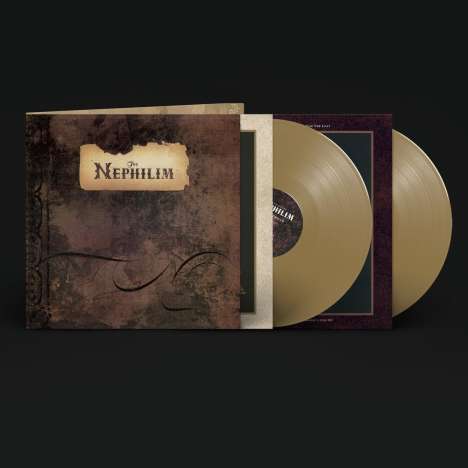 Fields Of The Nephilim: The Nephilim (35th Anniversary) (Limited Expanded Edition) (Gold Vinyl), 2 LPs