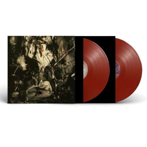 Fields Of The Nephilim: Elizium (Limited Expanded Deluxe Edition) (Brick Red Vinyl), 2 LPs
