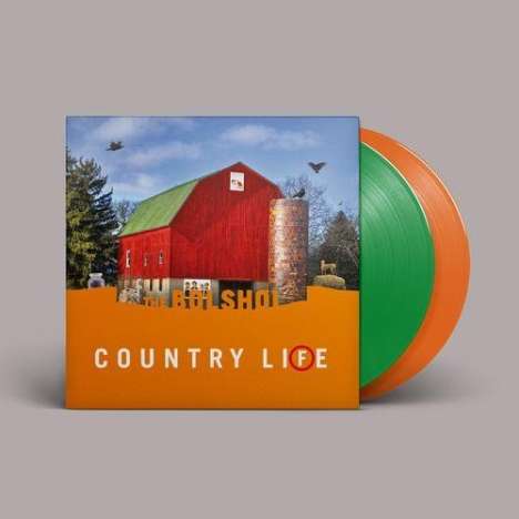 The Bolshoi: Country Life (Limited Edition) (Orange &amp; Green Vinyl), 2 LPs