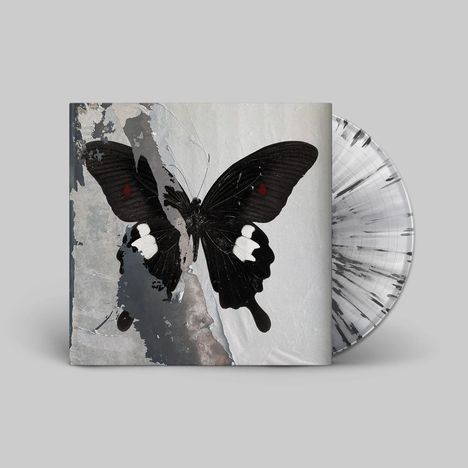 Death Cult: Paradise Now (Limited Edition) (Crystal Clear W/ White &amp; Black Splatter Vinyl), LP