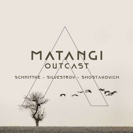Matangi Quartet - Outcast, CD