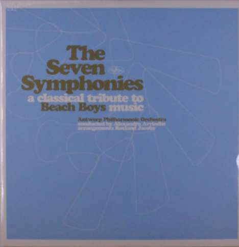 Antwerp Philharmonic Orchestra - The Seven Symphonies (180g), LP