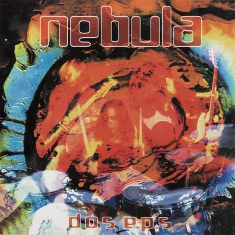 Nebula: Dos EPs, CD