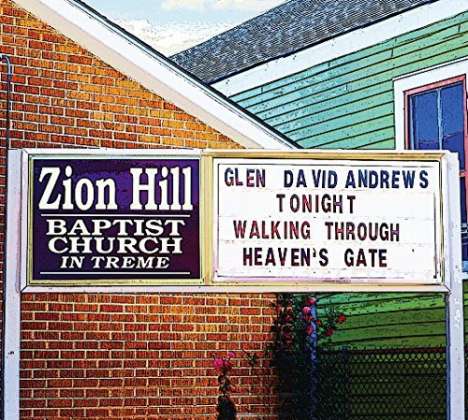Glen Andrews: Walking Through Heavens Gate, CD