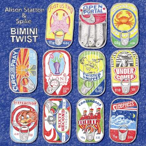 Alison Statton &amp; Spike: Bimini Twist, CD