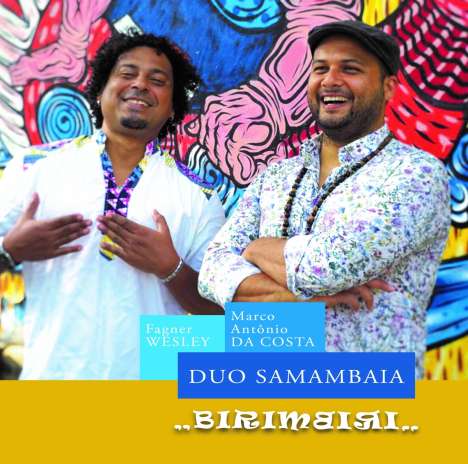Duo Samambaia: Birimbiri, CD