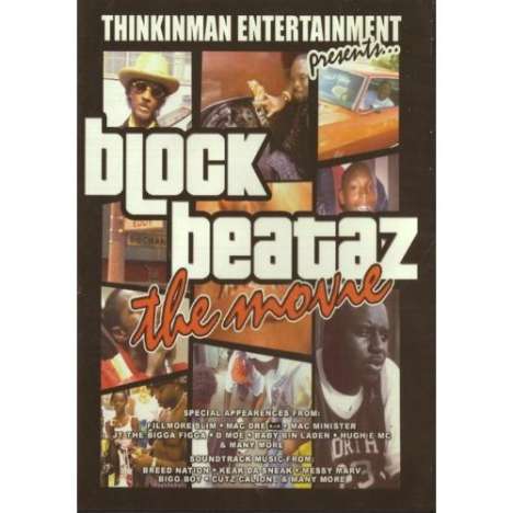 Block Beataz: The Movie: Block Beataz: The Movie, DVD