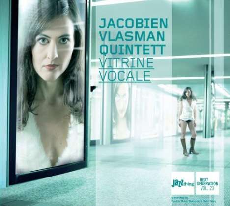Jacobien Vlasman: Vitrine Vocale (Digipack), CD