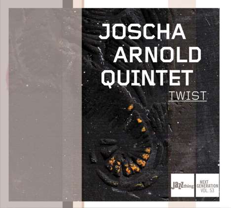 Joscha Arnold: Twist, CD