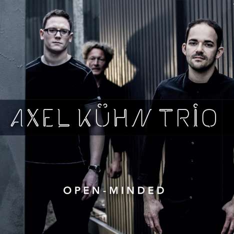 Axel Kühn (Saxophon) (geb. 1963): Open-Minded, CD