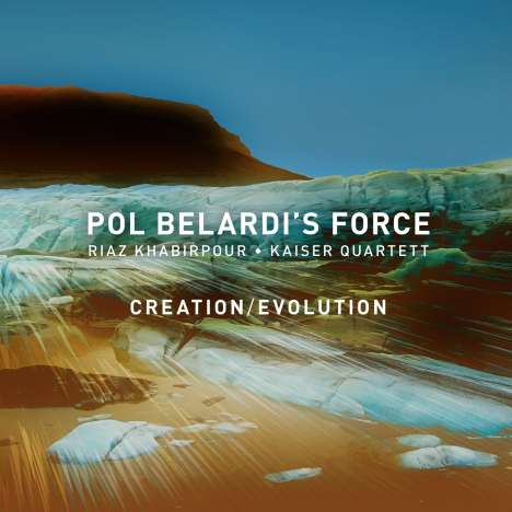 Pol Belardi's Force: Creation / Evolution, CD