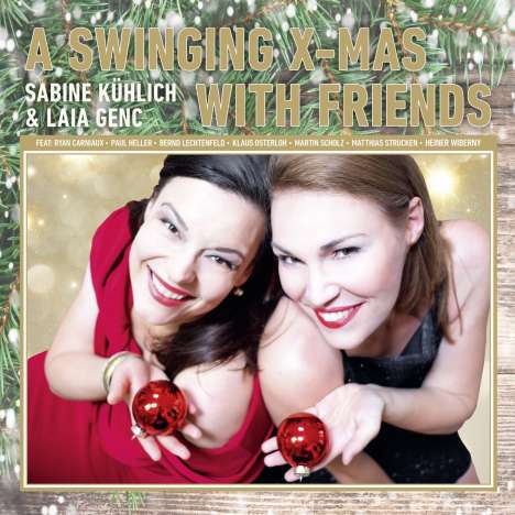 Sabine Kühlich &amp; Laia Genc: A Swinging X-Mas With Friends, CD