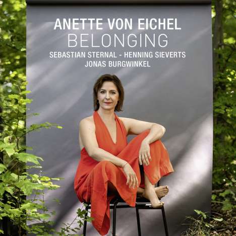 Anette von Eichel (geb. 1971): Belonging, CD