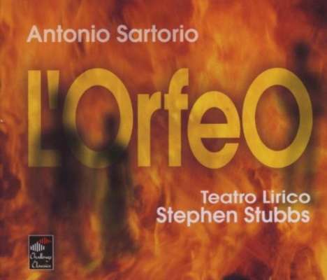 Antonio Sartorio (1630-1681): L'Orfeo, 2 CDs