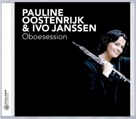 Pauline Oostenrijk - Oboesession, CD