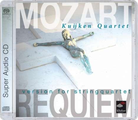 Wolfgang Amadeus Mozart (1756-1791): Requiem KV 626 (Fassung für Streichquartett), Super Audio CD