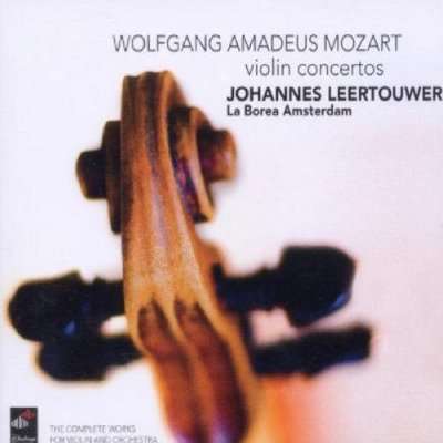 Wolfgang Amadeus Mozart (1756-1791): Violinkonzerte Nr.1-5, 2 CDs