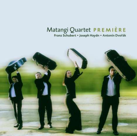 Matangi Quartet - Premiere, CD