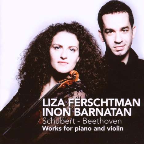 Liza Ferschtman,Violine, CD