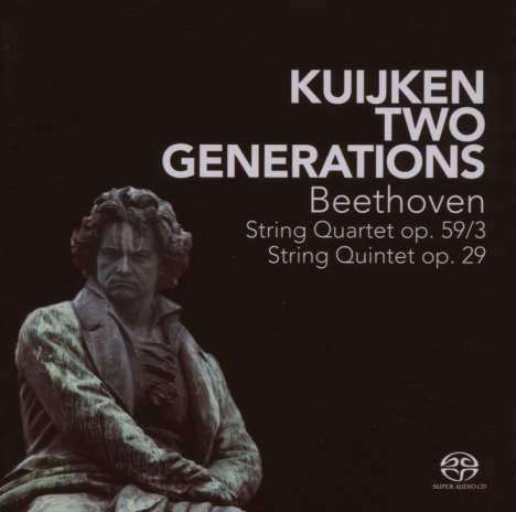 Kuijken Two Generations, Super Audio CD