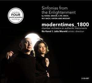 Moderntimes 1800 - Sinfonias from the Enlightenment, 2 CDs