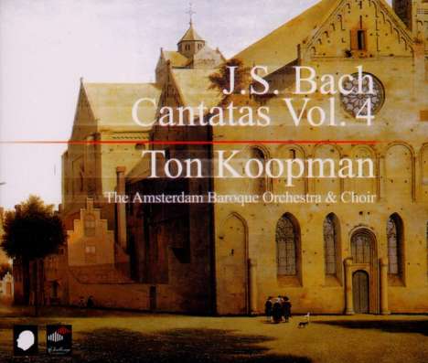 Johann Sebastian Bach (1685-1750): Sämtliche Kantaten Vol.4 (Koopman), 3 CDs