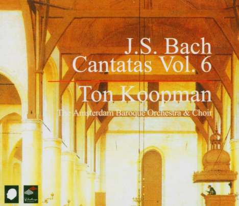 Johann Sebastian Bach (1685-1750): Sämtliche Kantaten Vol.6 (Koopman), 3 CDs