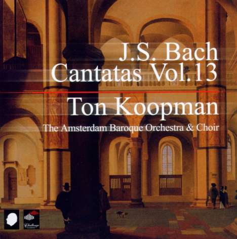 Johann Sebastian Bach (1685-1750): Sämtliche Kantaten Vol.13 (Koopman), 3 CDs