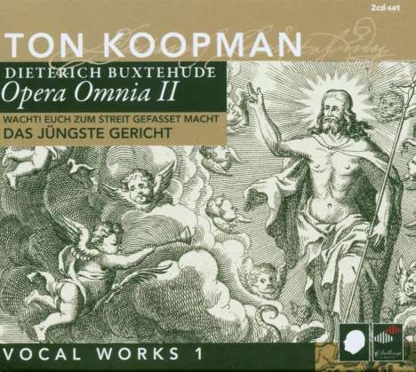 Dieterich Buxtehude (1637-1707): Opera Omnia II (Vokalwerke 1), 2 CDs