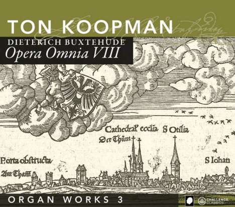 Dieterich Buxtehude (1637-1707): Opera Omnia VIII (Orgelwerke 3), CD