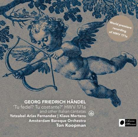 Georg Friedrich Händel (1685-1759): Italienische Kantate HWV 171 "Tu fedel! Tu costante?", Super Audio CD