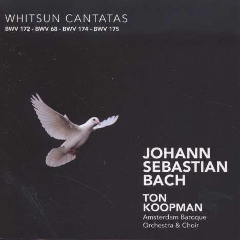 Johann Sebastian Bach (1685-1750): Kantaten BWV 68,172,174, CD