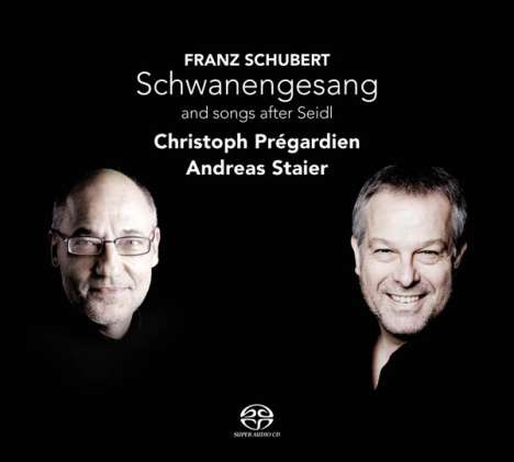 Franz Schubert (1797-1828): Schwanengesang D.957, Super Audio CD