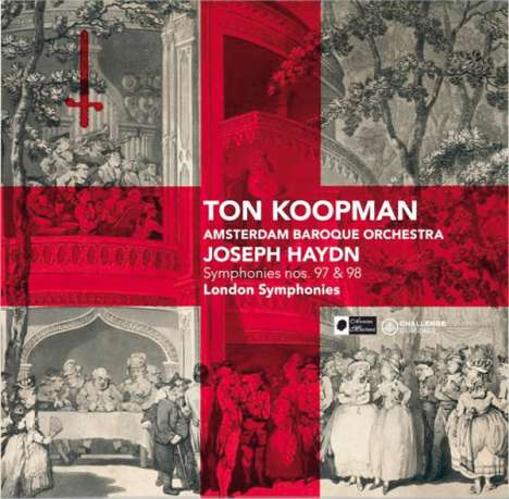 Joseph Haydn (1732-1809): Symphonien Nr.97 &amp; 98, CD